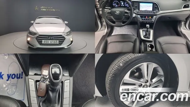 Hyundai Avante AD 1.6 GDI