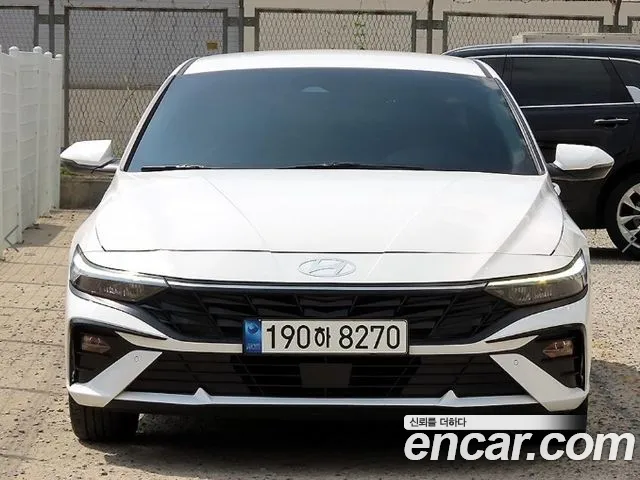 Hyundai The New Avante (CN7) 1.6