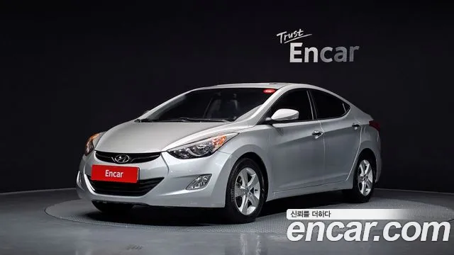 Hyundai Avante MD M16 GDI