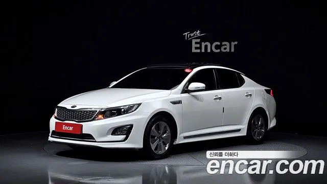 Kia K5 Hybrid 500h Prestige