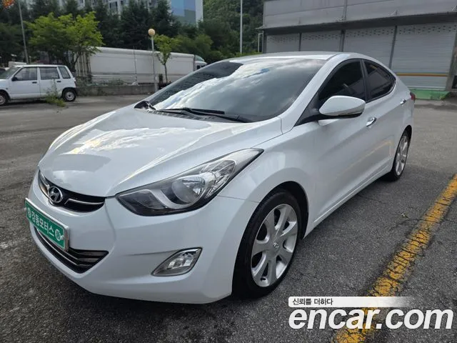 Hyundai Avante MD M16 GDI