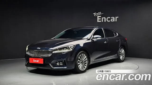 Kia All New K7 2.2 Diesel Limited
