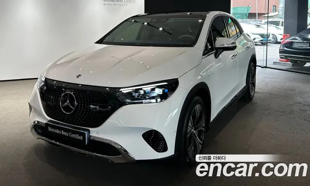 Mercedes-Benz EQE SUV X294 EQE350+