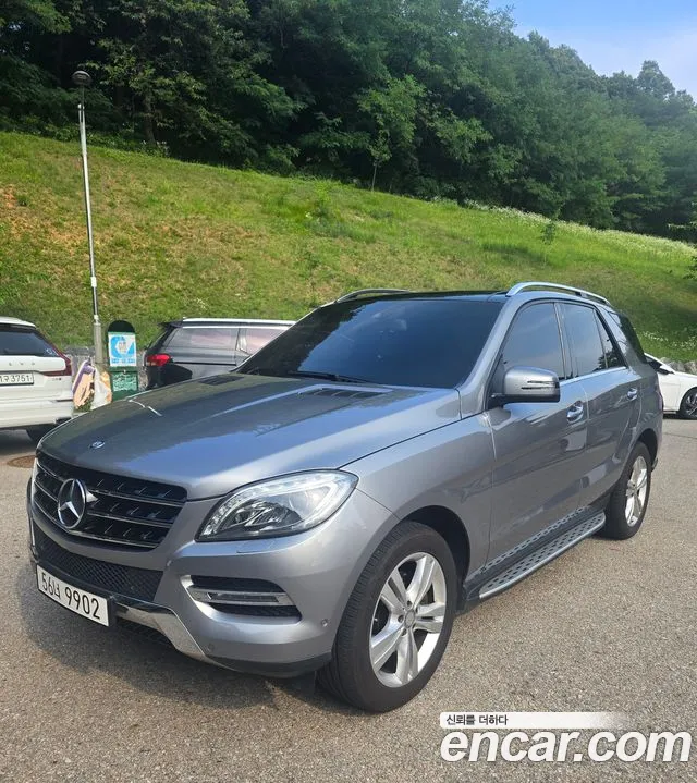 Mercedes-Benz M- W166 ML350 4MATIC