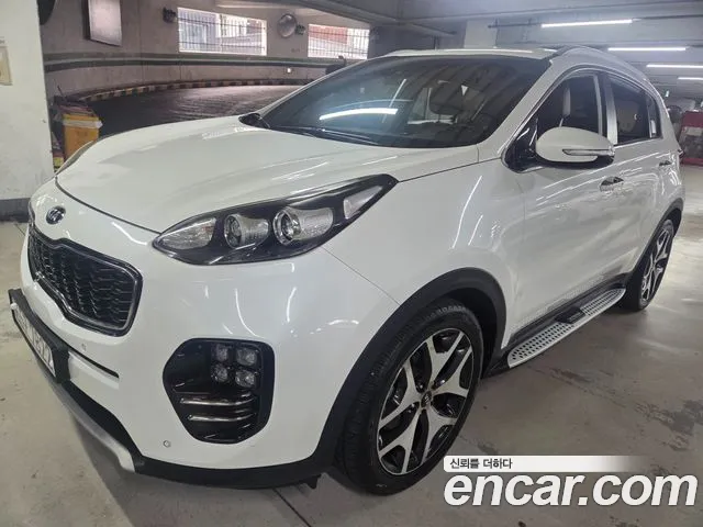 Kia Sportage 4 Diesel 2.0 4WD Noblesse