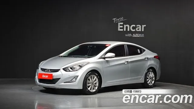 Hyundai The New Avante 1.6 LPi