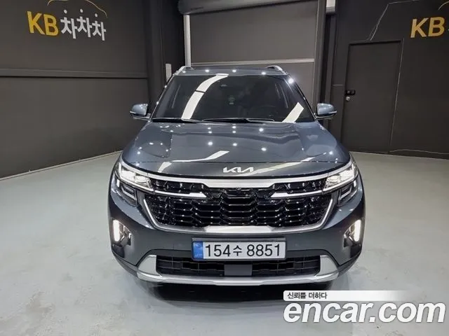 Kia The New Seltos Gasoline 1.6 Turbo 4WD Prestige