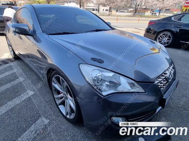 Hyundai Genesis 380 GT-RW