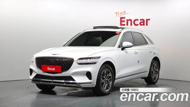 Genesis GV70 2.5T Gasoline 2WD