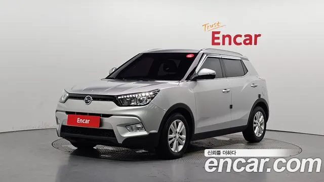 KG Mobility(SsangYong) Tivoli VX 2WD