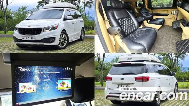 Kia All New Carnival 9 Noblesse
