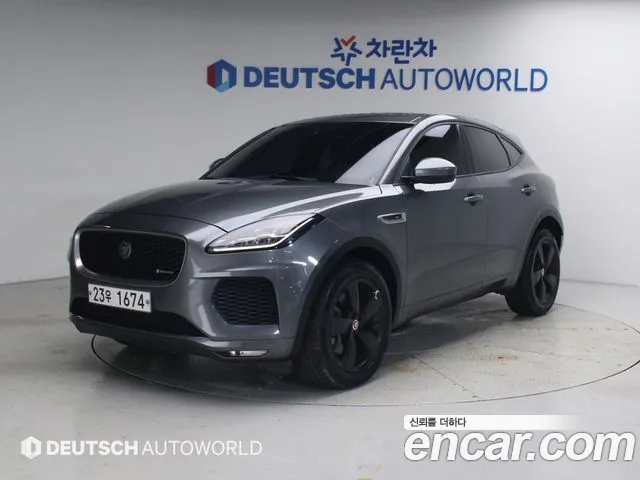 Jaguar E-PACE P250 R- SE