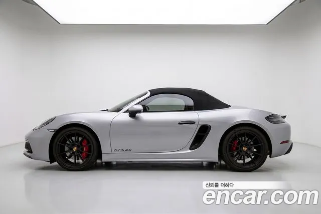 Porsche 718 4.0 GTS