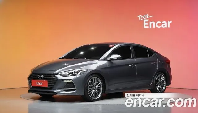 Hyundai Avante AD 1.6 Turbo