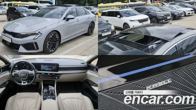 Kia The New K5 3 1.6 Turbo Signature