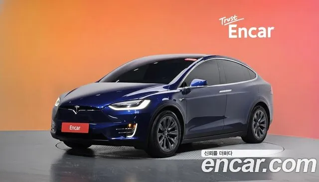Tesla X P100D