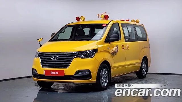 Hyundai The New Grand Starex LPi