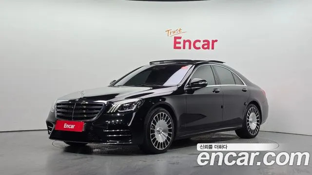 Mercedes-Benz S- W222 S350 d 4MATIC AMG Line