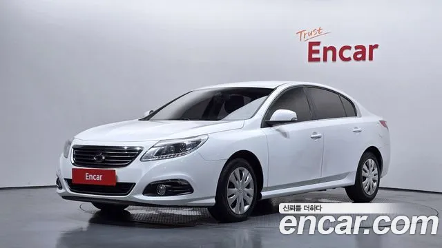 Renault Korea SM5 LPLI