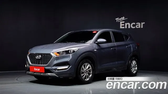 Hyundai All New Tucson Diesel 1.7 2WD