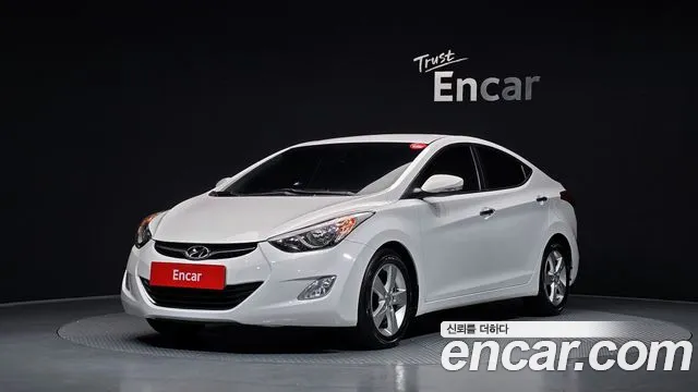 Hyundai Avante MD M16 GDI