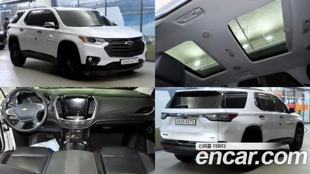 Chevrolet(GM) 3.6 AWD