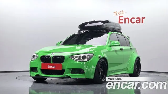 BMW 1 (F20) 118d M 5