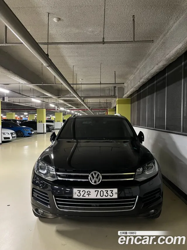 Volkswagen Touareg V6 3.0 TDI 7P5