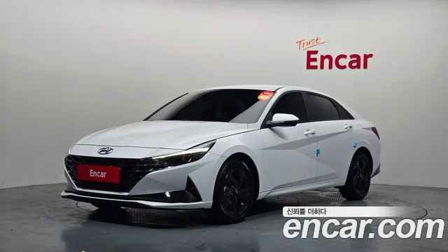 Hyundai Avante Hybrid (CN7)