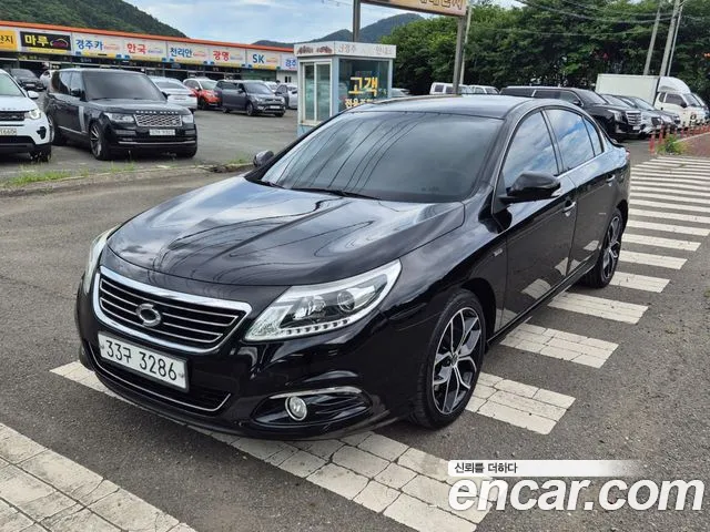 Renault Korea SM5 1.6 TCE Base