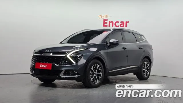 Kia Sportage 5 Hybrid Noblesse 2WD