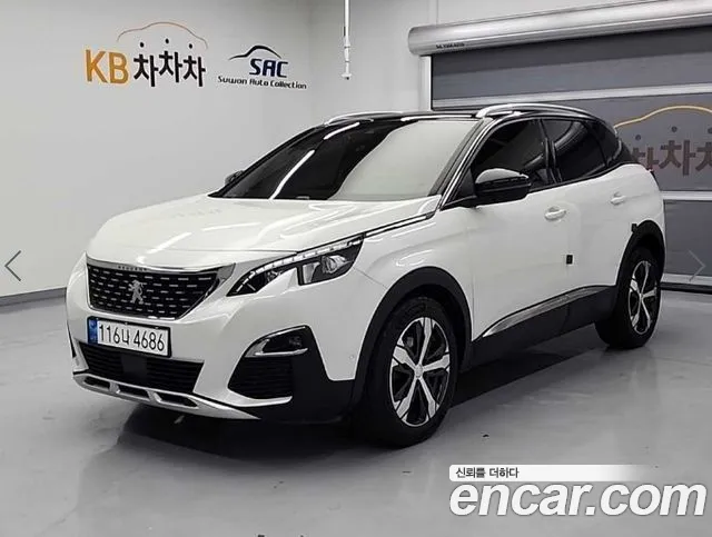 Peugeot 3008 2 1.5 BlueHDi GT Line