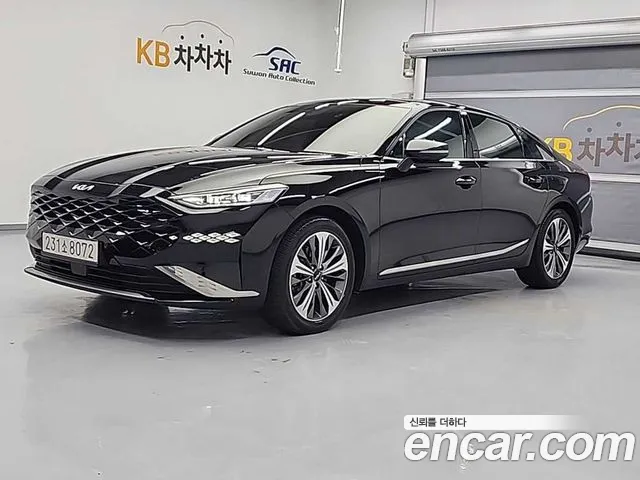 Kia K8 3.5 LPG 2WD Prestige