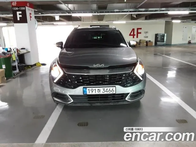 Kia Sportage 5 Hybrid Prestige 4WD