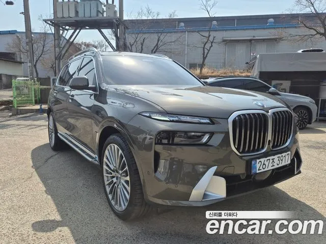 BMW X7 (G07) xDrive 40d 6