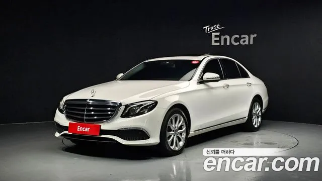 Mercedes-Benz E- W213 E220d Exclusive