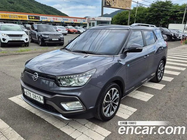 KG Mobility(SsangYong) Tivoli Diesel RX 2WD