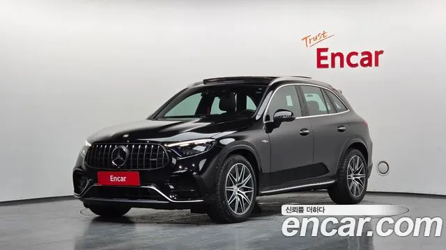 Mercedes-Benz GLC- X254 AMG GLC43 4MATIC