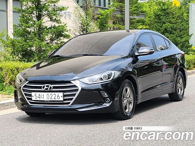 Hyundai Avante AD 1.6 e-VGT