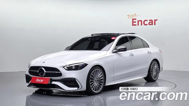 Mercedes-Benz C- W206 C300 4MATIC AMG Line