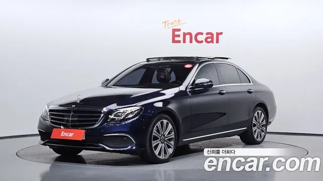 Mercedes-Benz E- W213 E400 4MATIC Exclusive
