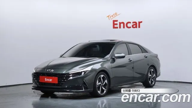 Hyundai Avante Hybrid (CN7) Inspiration