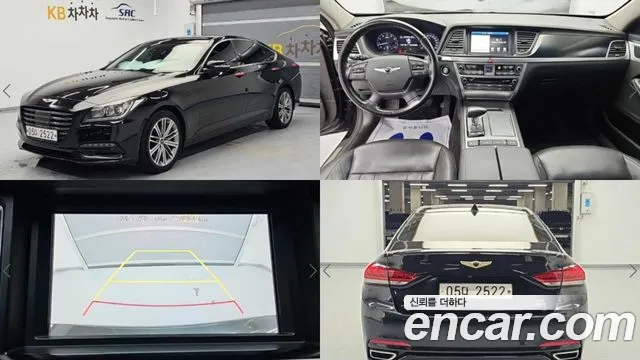 Genesis G80 3.3 GDI AWD