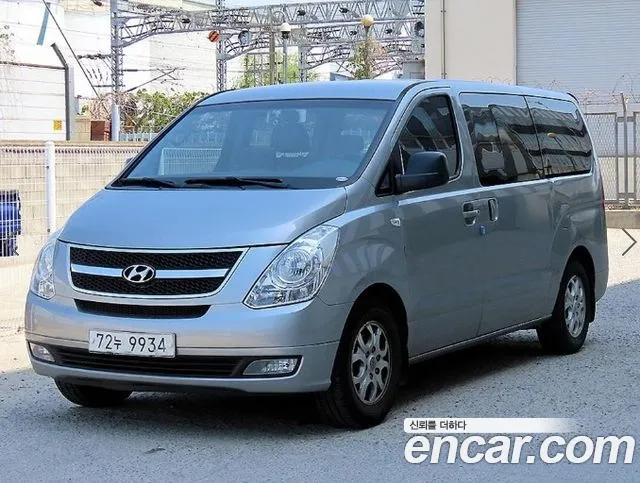 Hyundai Grand Starex 11 CVX