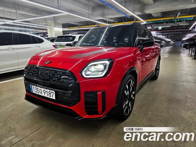 MINI Cooper S Countryman 3 ALL4 JCW