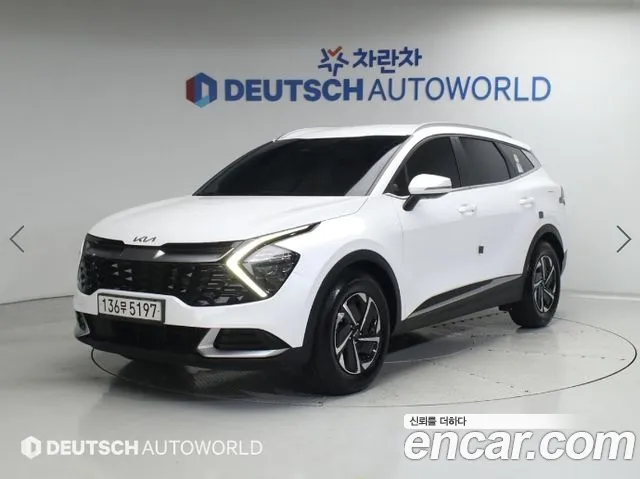 Kia Sportage 5 Hybrid Prestige 2WD