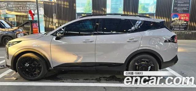 Kia The New Sportage 5 Hybrid HEV 1.6 2WD Signature X Line