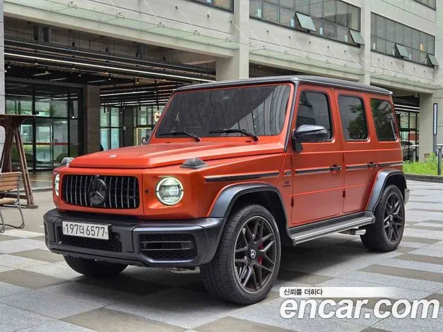 Mercedes-Benz G- W463b AMG G63