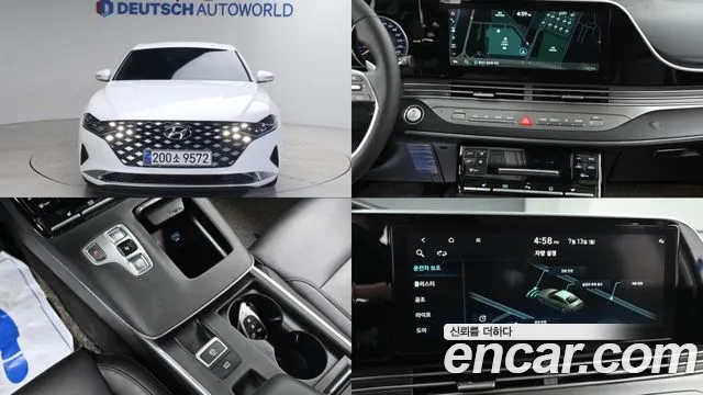 Hyundai The New Grandeur IG 3.0 LPi