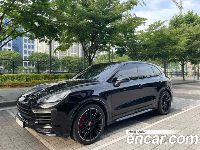 Porsche Cayenne 3.6 GTS 958